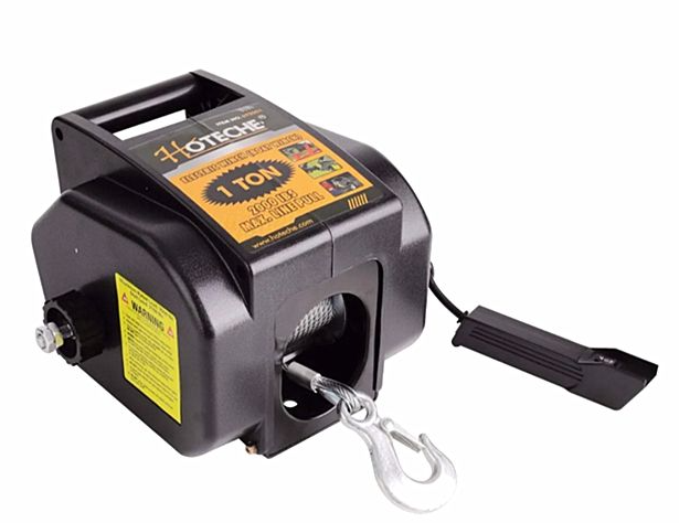 WINCH ELECTRICO PARA BOTE 6000LBS H692001 HOTECHE