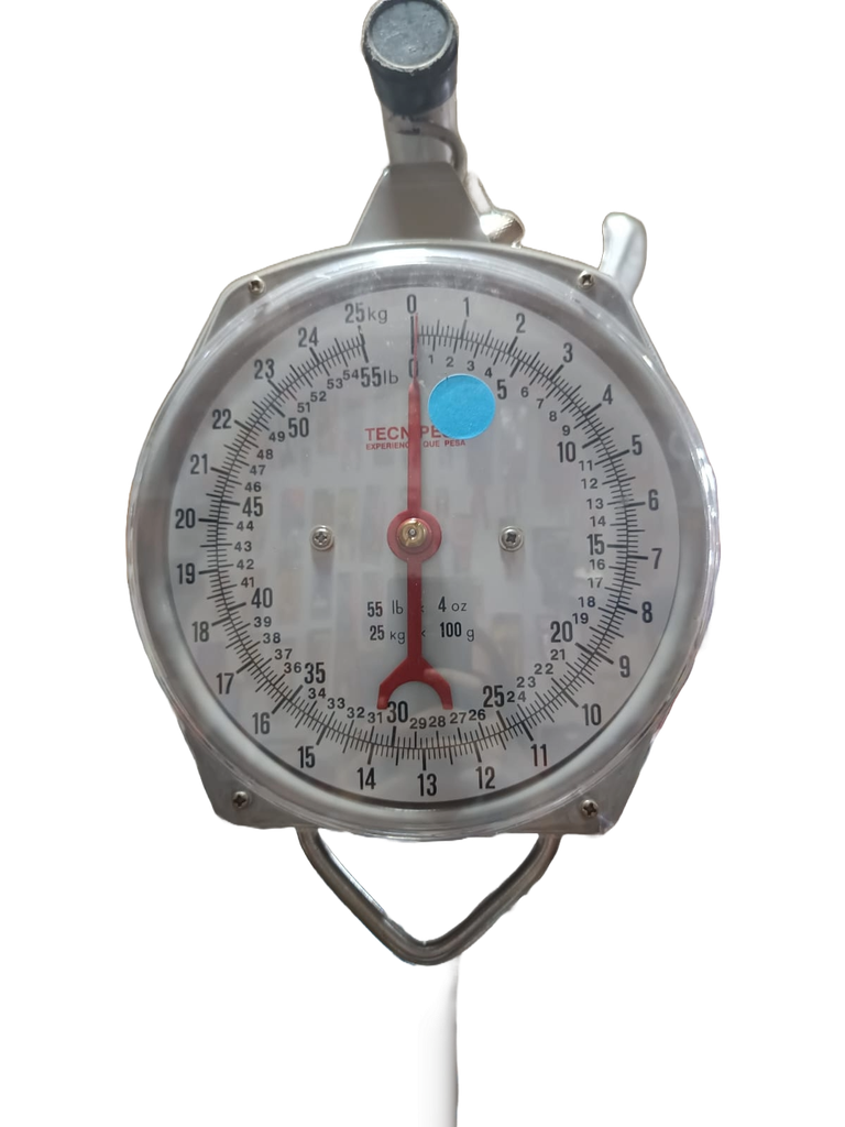 BALANZA COLGAR NTA 55 LBS NTA1