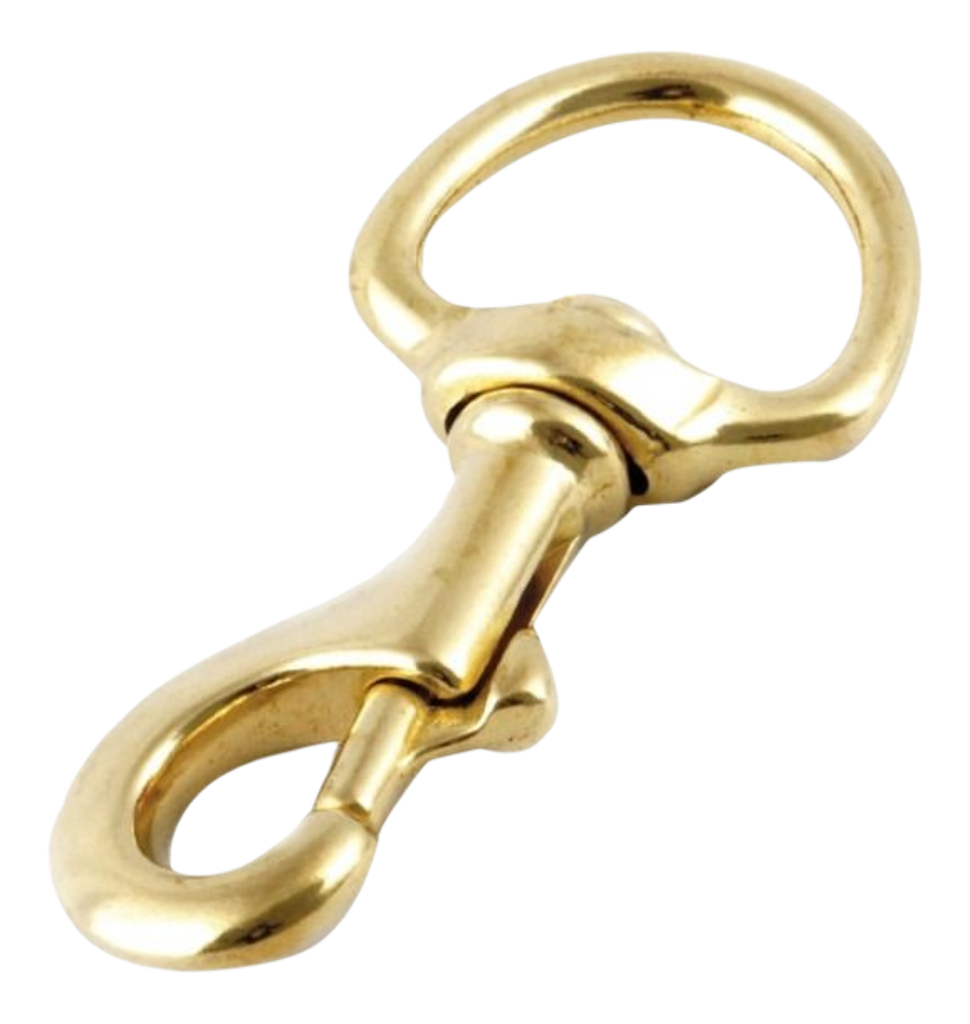 BANDOLA DE LATON CON DESTORCEDOR 3-1/2 TC2564