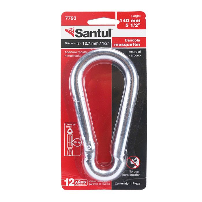BANDOLA MOSQUETON 5 1/2" 7793 SANTUL