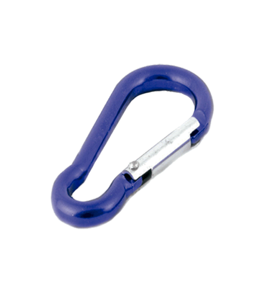 BANDOLA MOSQUETON DE ALUMINIO C/SEGURO 1/4 TC2543