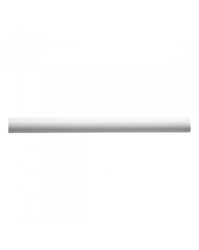 BARRA PARA CORTINA BLANCA 0.7 X 1.20 M BK12W