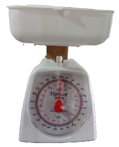 BASCULA MECANICA DE PLATO 5KG H285150