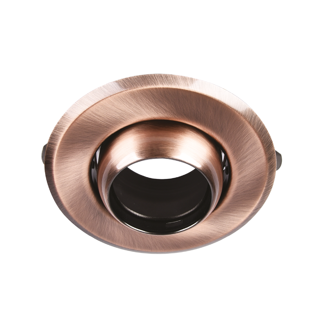 BASE PARA OJO DE BUERY OCTAGONAL BRONCE