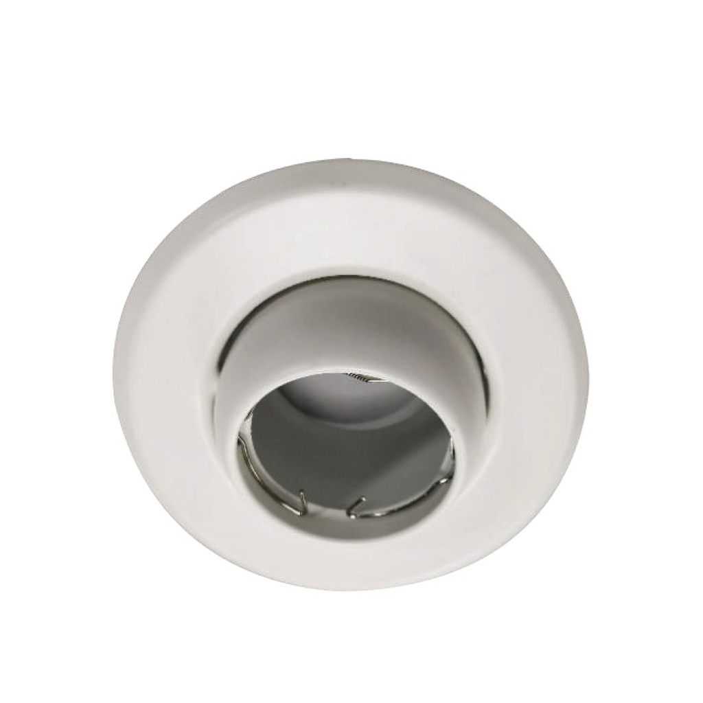 BASE PARA OJO DE BUEY OCTAGONAL BLANCO MS-DL110W