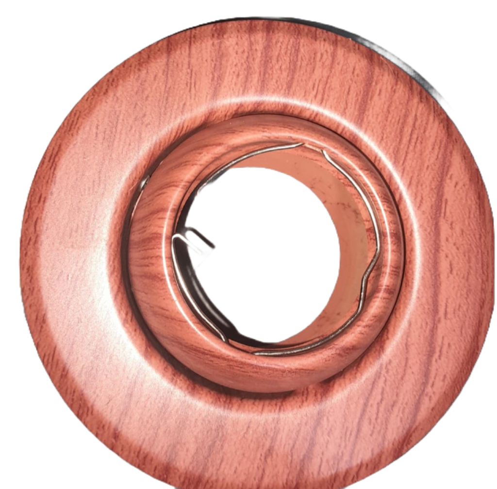 BASE PARA OJO DE BUEY OCTAGONAL MADERA