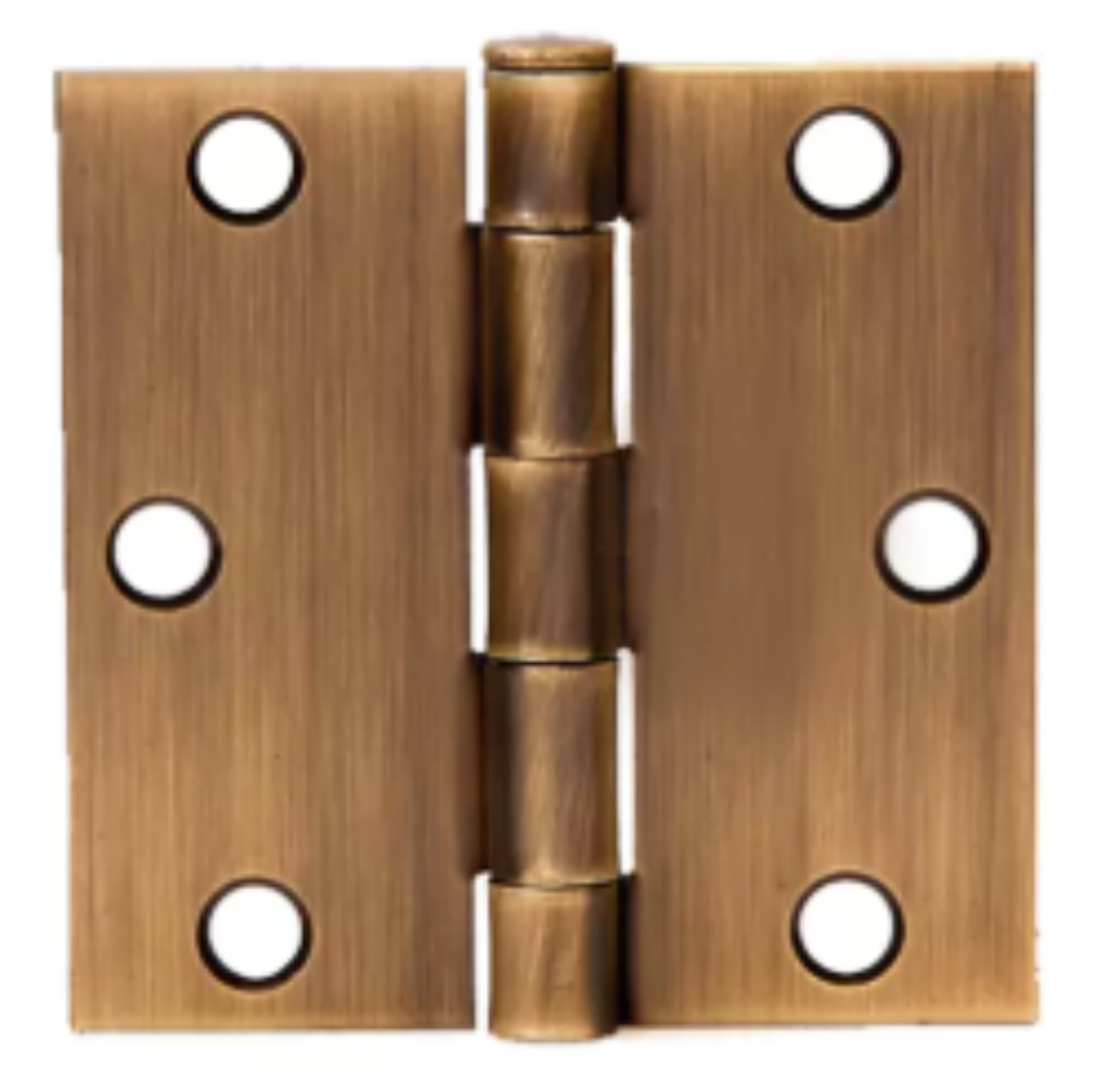 BISAGRA 3 X 3 DORADO ANTIGUO UNIDAD