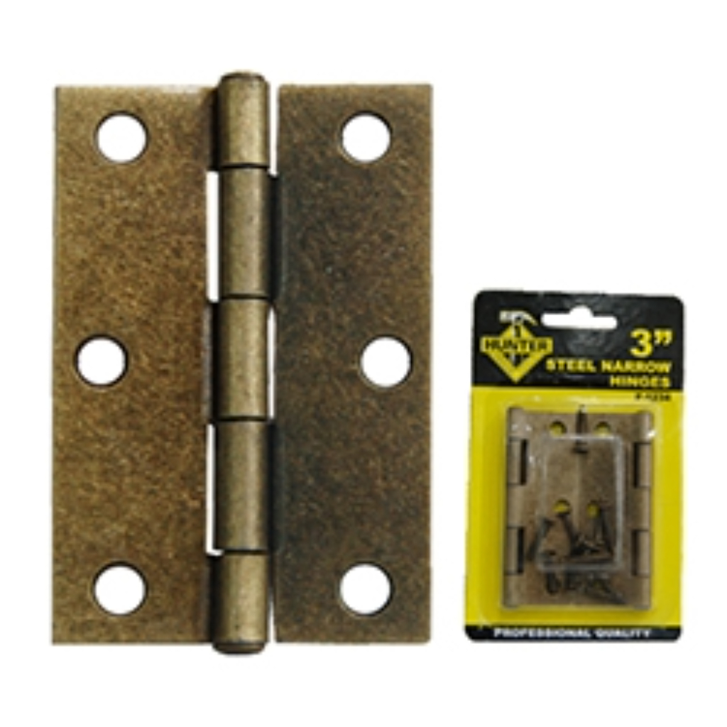 BISAGRA 3" CROMO F-1234 HUNTER