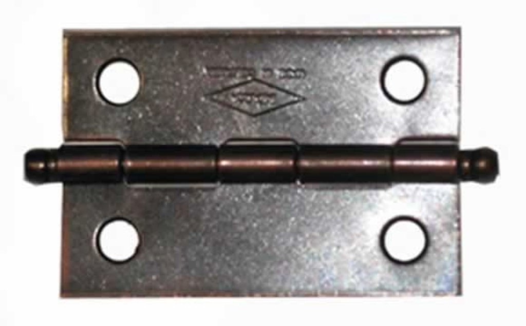 BISAGRA COBRE CON PIN 2 1/2 PAR INDUMA