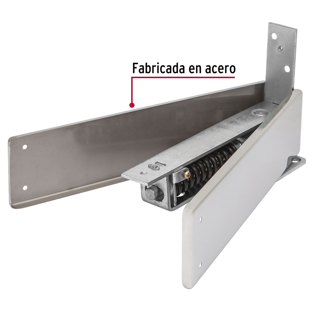 BISAGRA DE PISO DOBLE  ACCION 43181 HERMEX