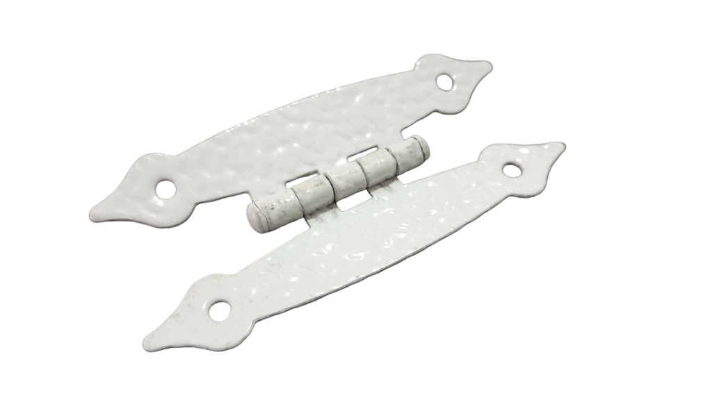 BISAGRA MARIPOSA BLANCA PAR