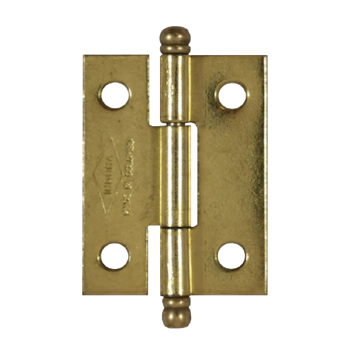 BISAGRA PARA MUEBLE DORADA CT. 2" T1307-018 INDUMA