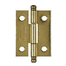 BISAGRA PIN SAFABLE DORADA 1/2 PAR INDUMA