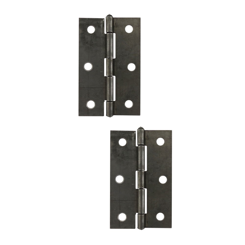 PAR BISAGRA PULIDA PESADA DE 4" BIS-P400 KUVAL