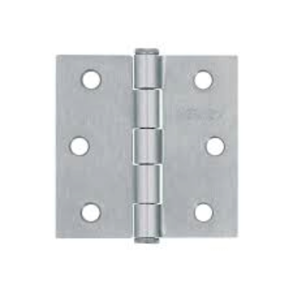 BISAGRA RECTANGULAR 2-1/2"", CROMO MATE