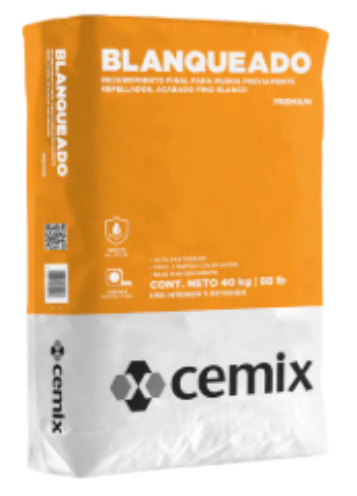 BLANQUEADO 40KG CEMIX