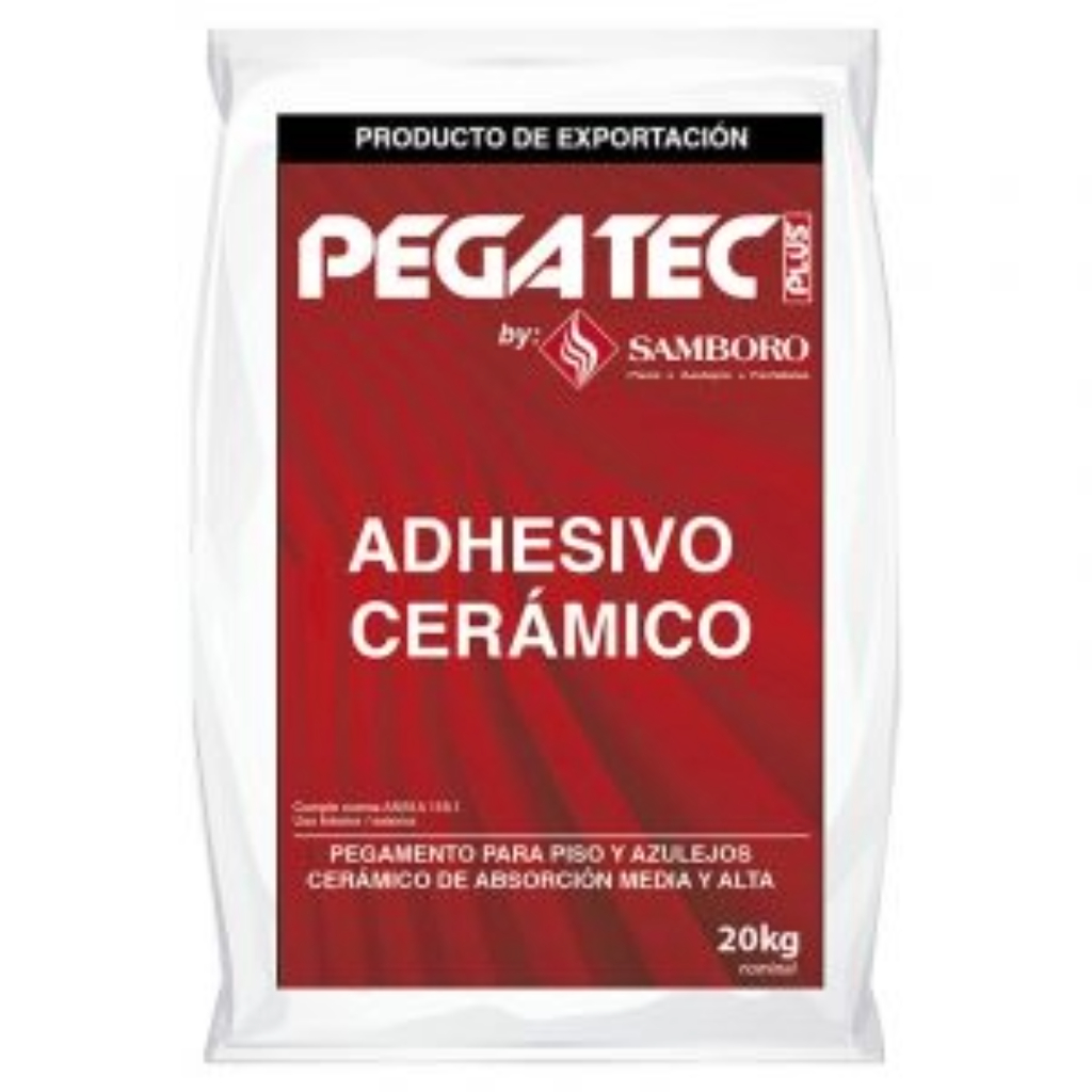 BOLSA DE 20KG PEGATEK