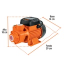 BOMBA PARA AGUA PERIFERICA 3/4 HP 10069 TRUPER