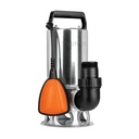 BOMBA SUMERGIBLE PARA AGUA SUCIA, 1 HP 12607 TRUPER