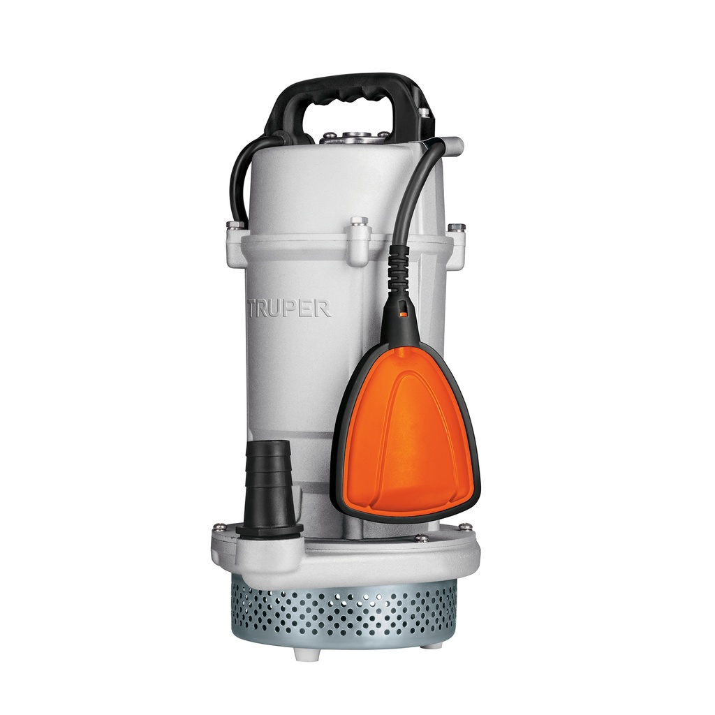 BOMBA SUMERGIBLE, AGUA LIMPIA 1 HP 15003 TRUPER