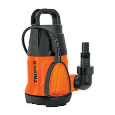 BOMBA SUMERGIBLE, AGUA LIMPIA, 1/2 HP 12601 TRUPER