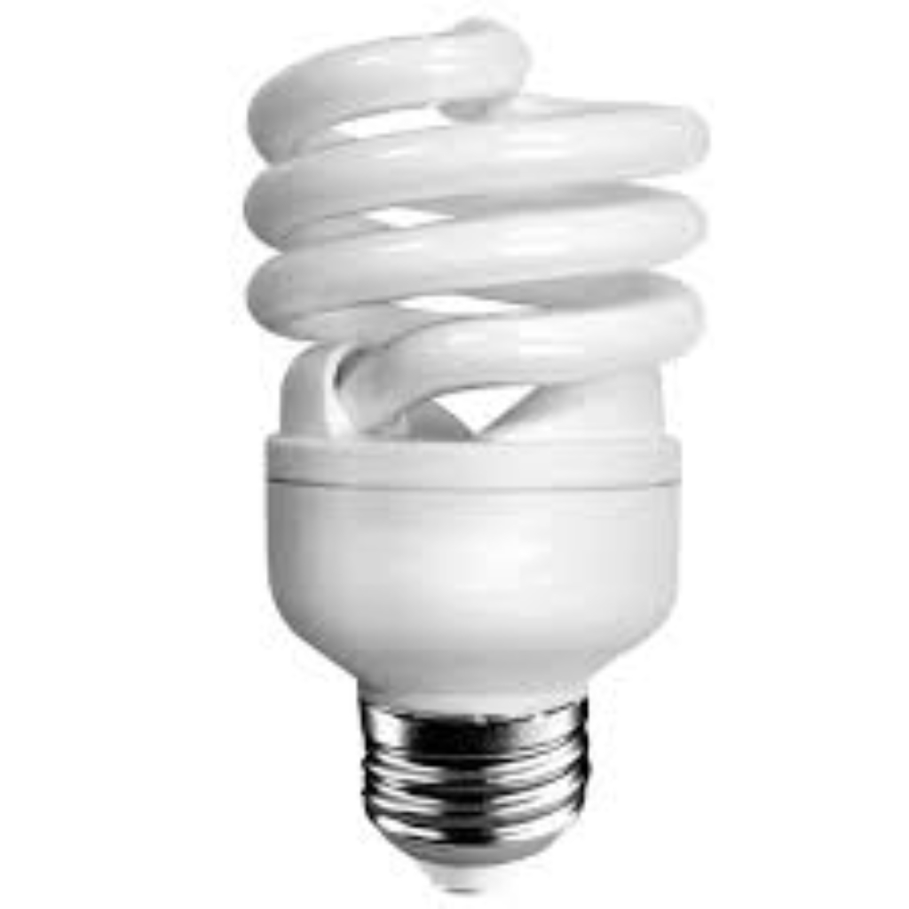 BOMBILLA ESPIRAL ON 25 W PT1096