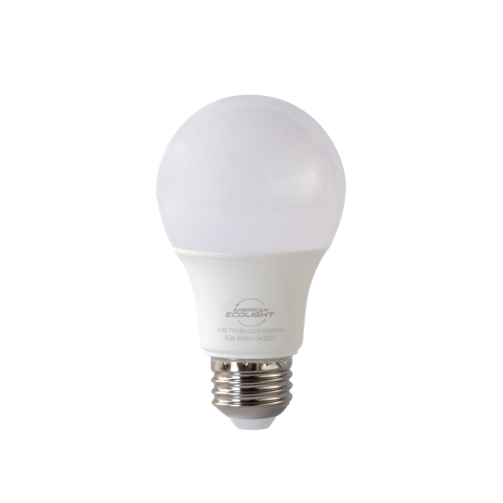 BOMBILLA LED CLASICA 7W DL ECO LIGHT