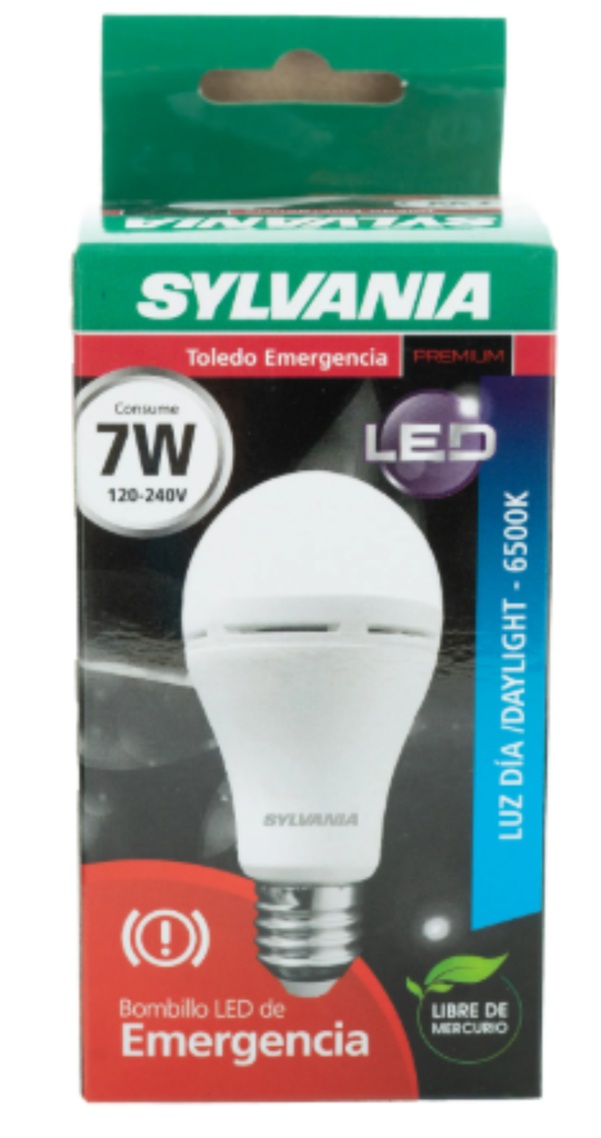 BOMBILLA LED EMERGENCIA 7W 27572 SYLVANIA