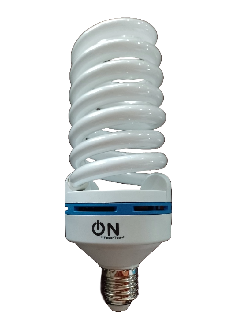 BOMBILLO ASPIRAL AHORRADOR 65W PT1061 ON