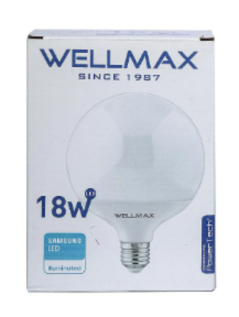 BOMBILLO LED 18W PT2037 WELLMAX