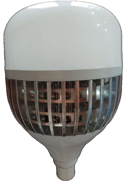BOMBILLO LED ALTA POT 80W-6500K-E27 GRIS