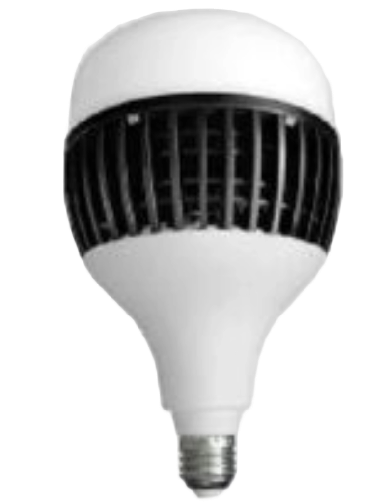 BOMBILLO LED ALTA POT 80W-6500K-E27 NEGRO NUEVASA