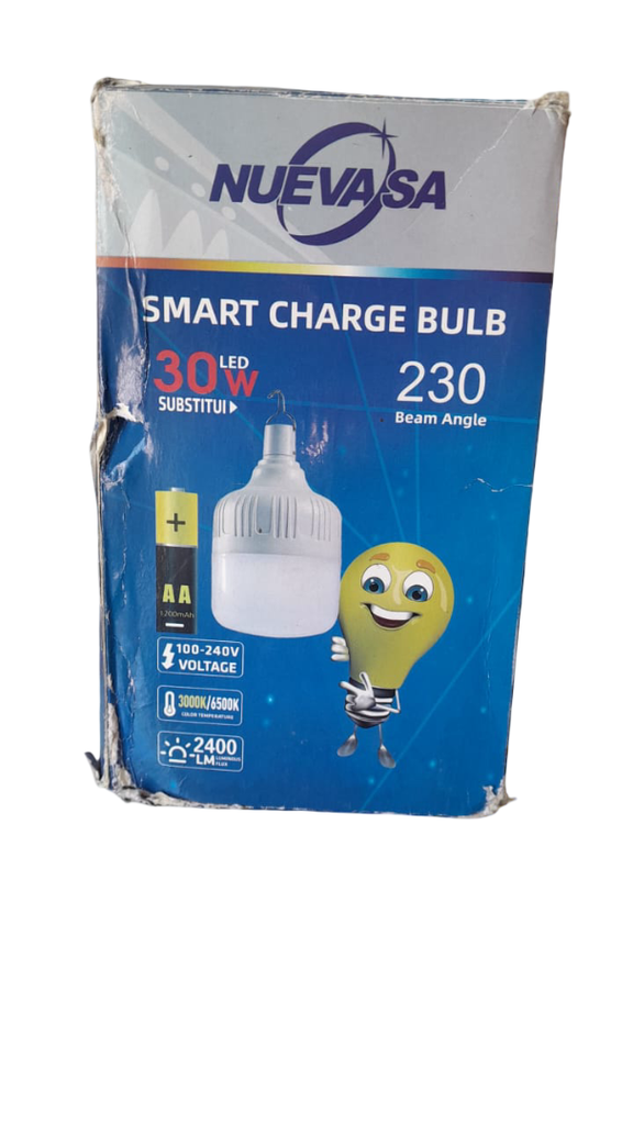 BOMBILLO LED DE EMERGENCIA 30 W 3500K