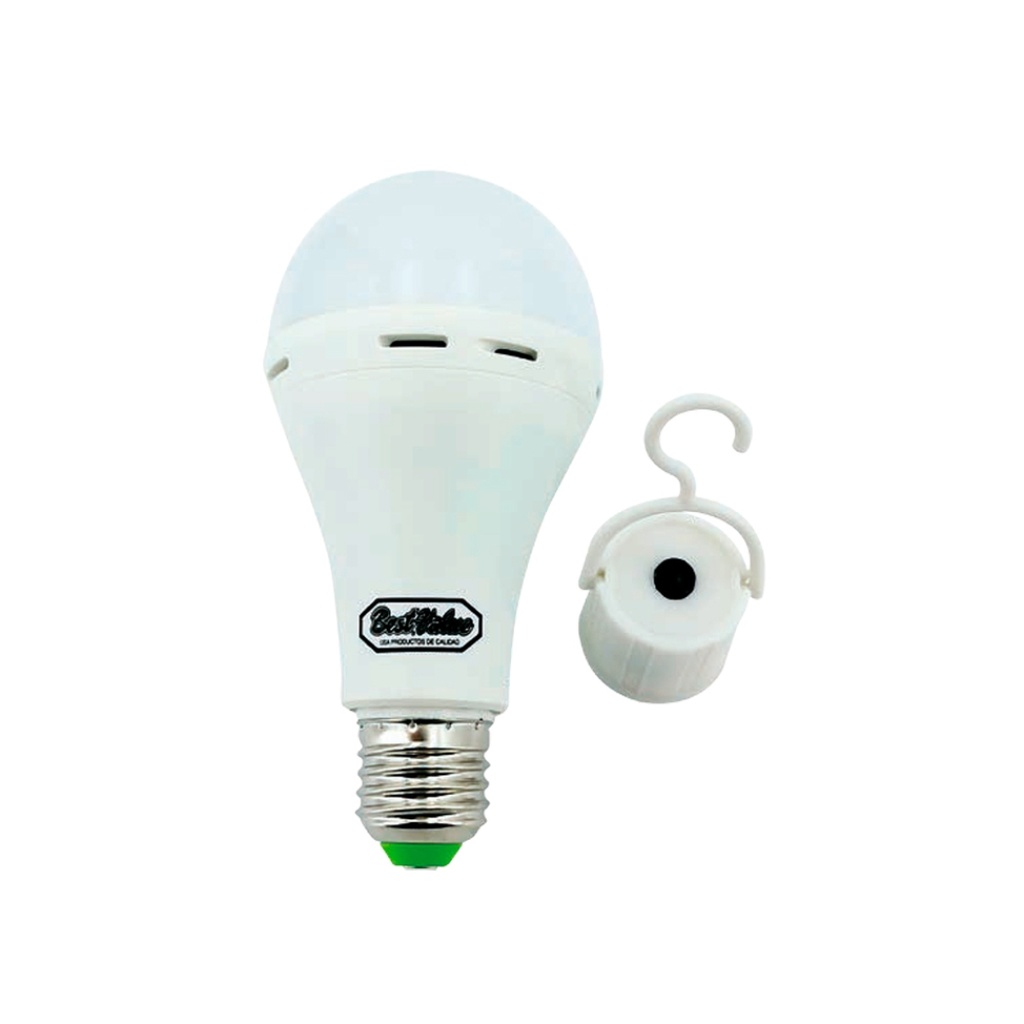 BOMBILLO LED DE EMERGENCIA 9W 6500K A70