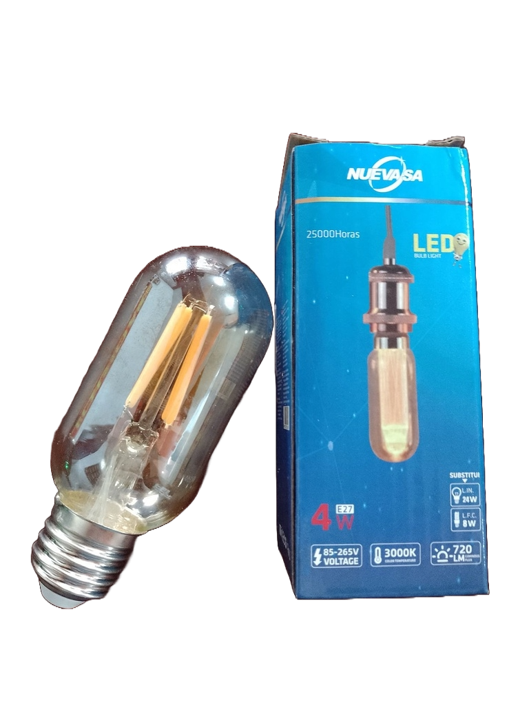 BOMBILLO LED VINTAGE 4W 3000K NUEVASA