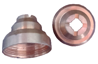 BOQUILLA DE ARRASTRE DE COBRE 30AMP