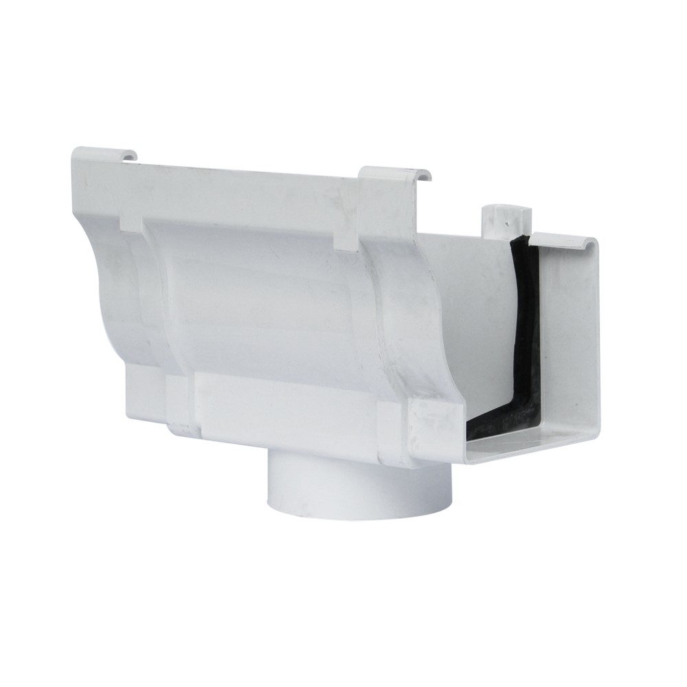 BOQUILLA PVC REDONDA CANAL COLONIAL 3"