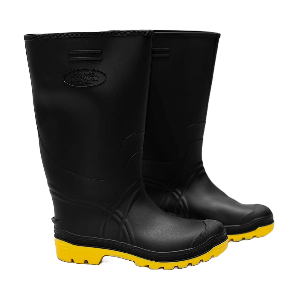 BOTA INDUSTRIAL NEGRA/AM 39 SUPER MONTANA