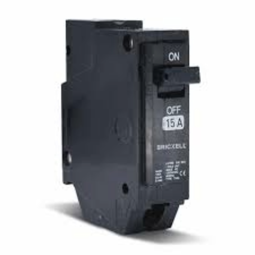 BREAKER FLIPON 1P 15AMP BK1319 BRICKEL