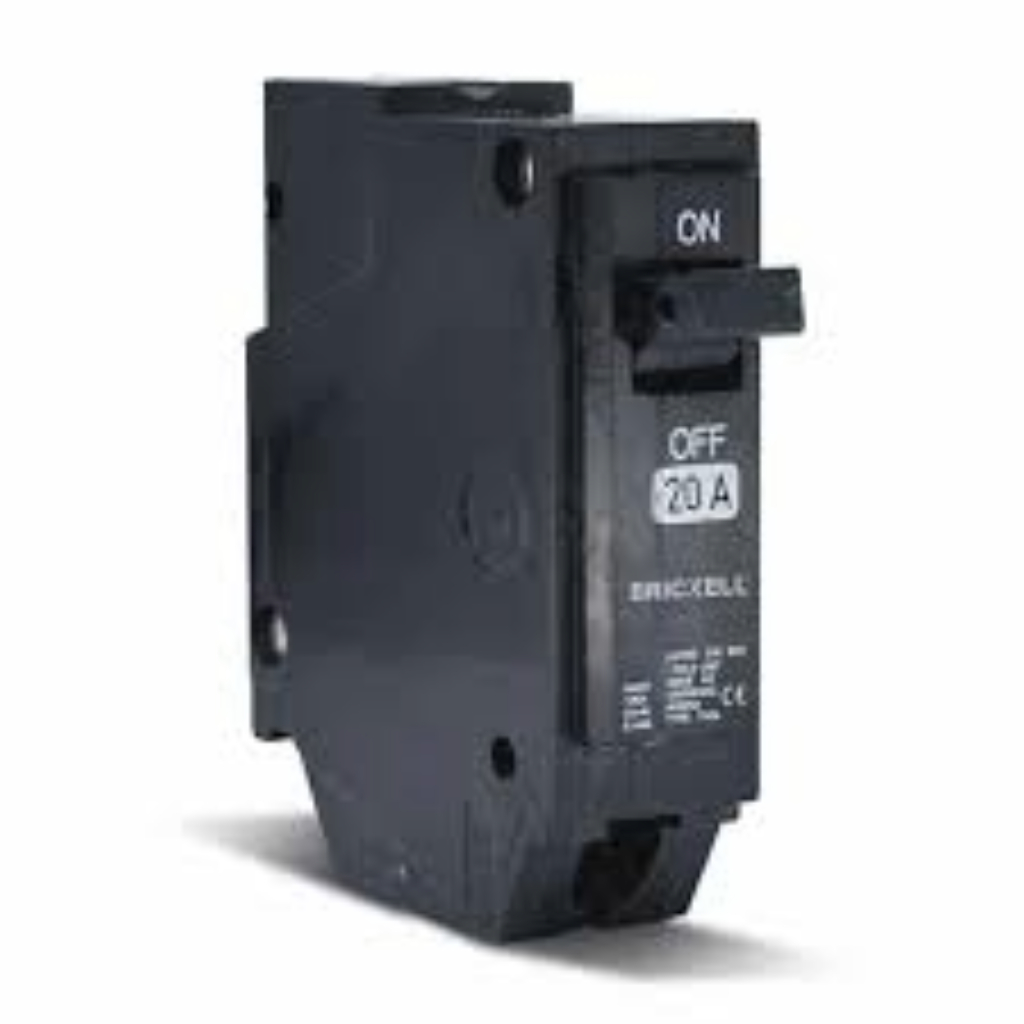 BREAKER FLIPON 1P 20AMP BK1320 BRICKEL