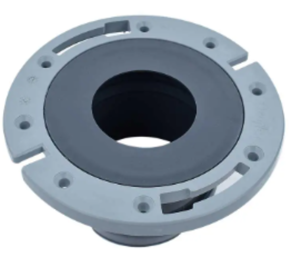 BRIDA 4" FLEXIBLE PB-200 MANGA MEDIANA 100MM