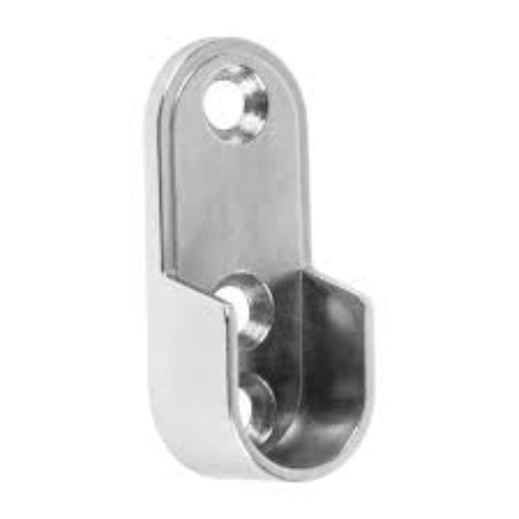 BRIDA DE ZAMAK PARA TUBO OVALADO 48978