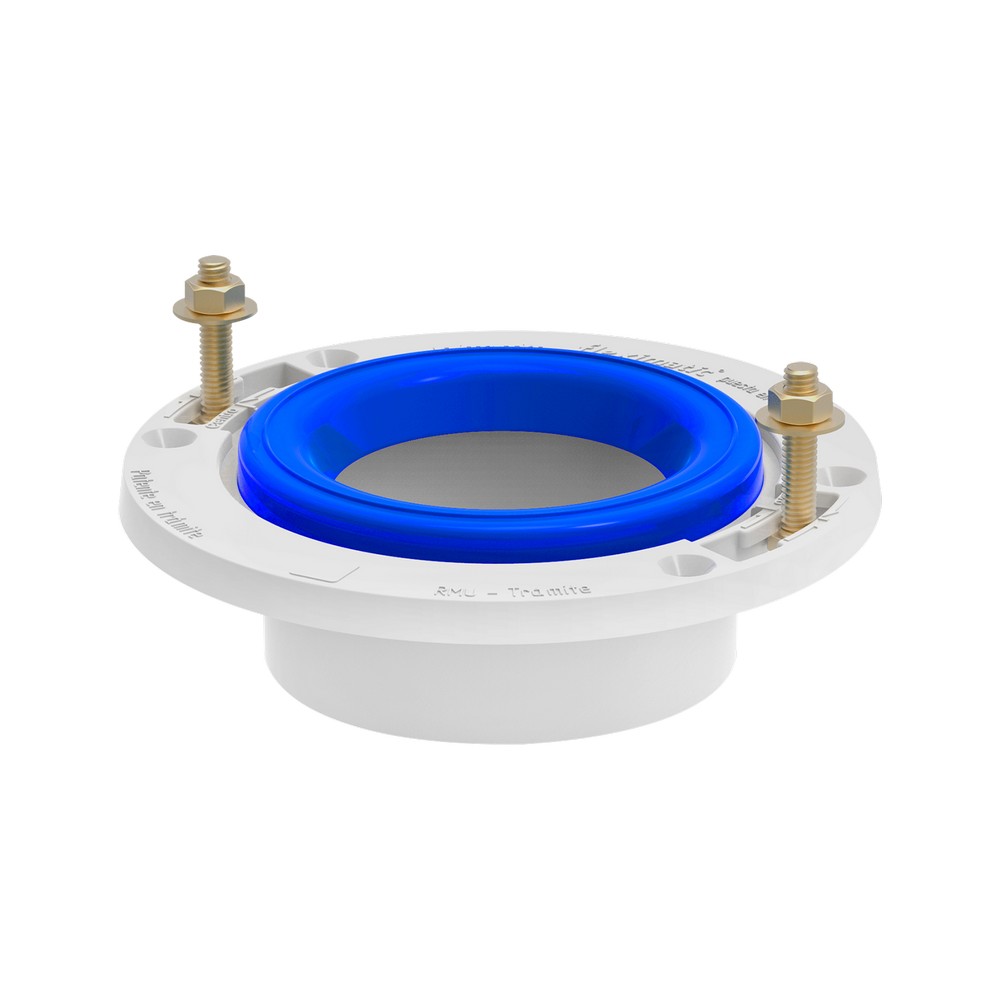 BRIDA PVC LISO DE 3"