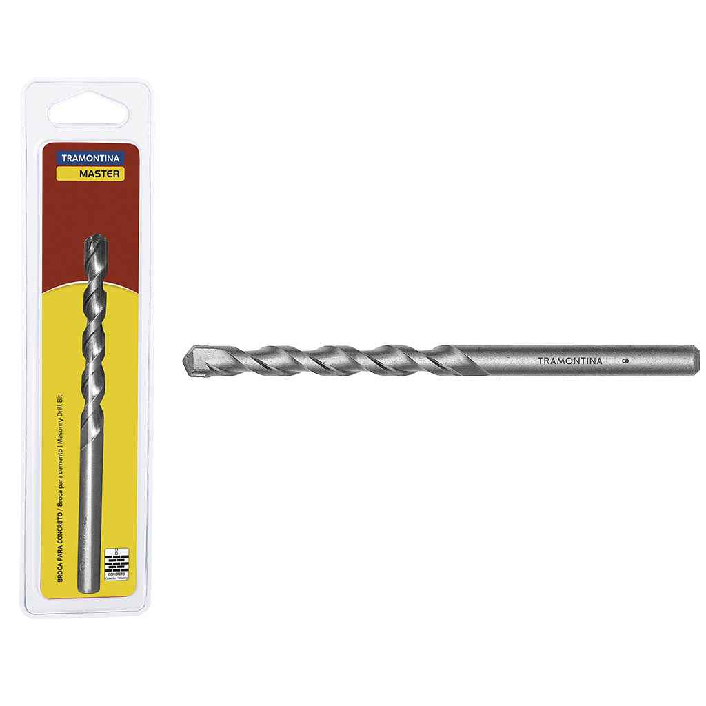 BROCA CONCRETO 9/32 43142-107 TRAMONTINA