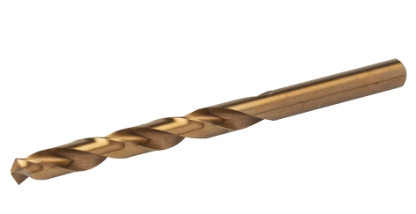 BROCA DE ALTA VELOCIDAD M2 ACABADO DORADO DE 11/32"