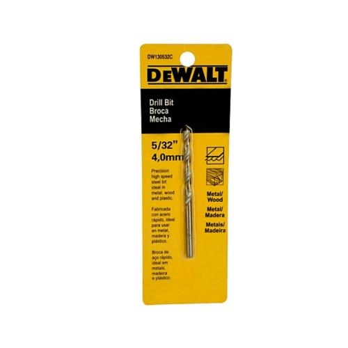 BROCA P/HIERRO HSS DW 5/32 DW130532C DEWALT