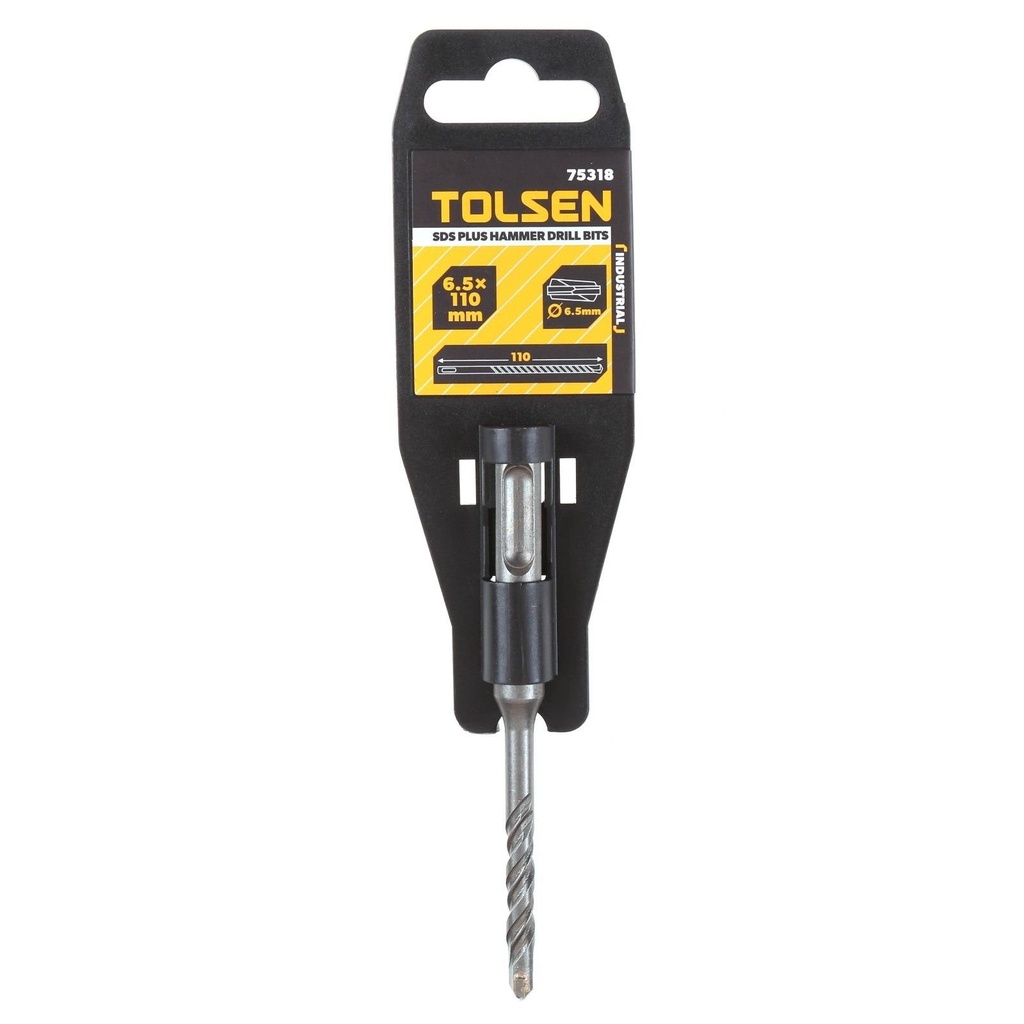 BROCA PARA CONCRETO 1/4 75318 TOLSEN