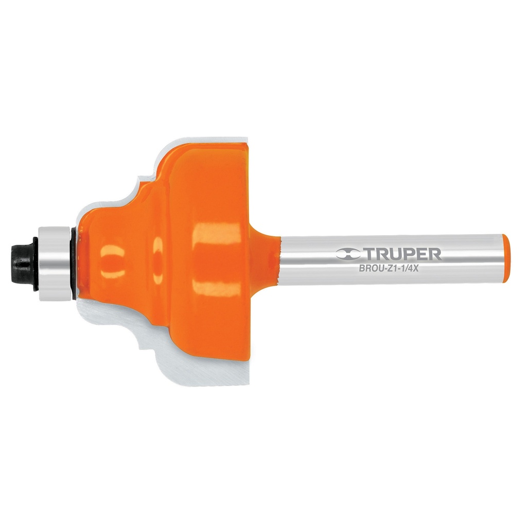 BROCA ROUTER, ZAFIRO, 1-1/4", CON BALERO 10675 TRUPER