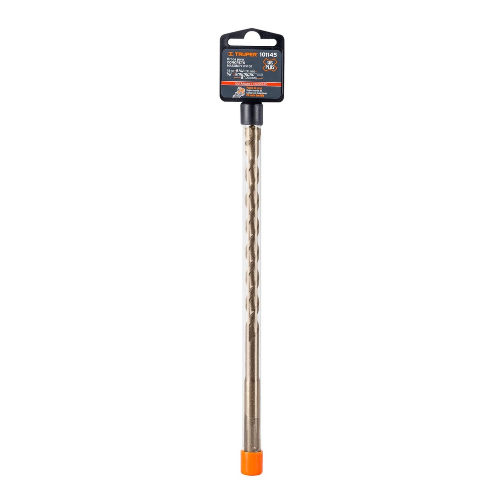 BROCA SDS PLUS 3/8 X 8' 101145 TRUPER