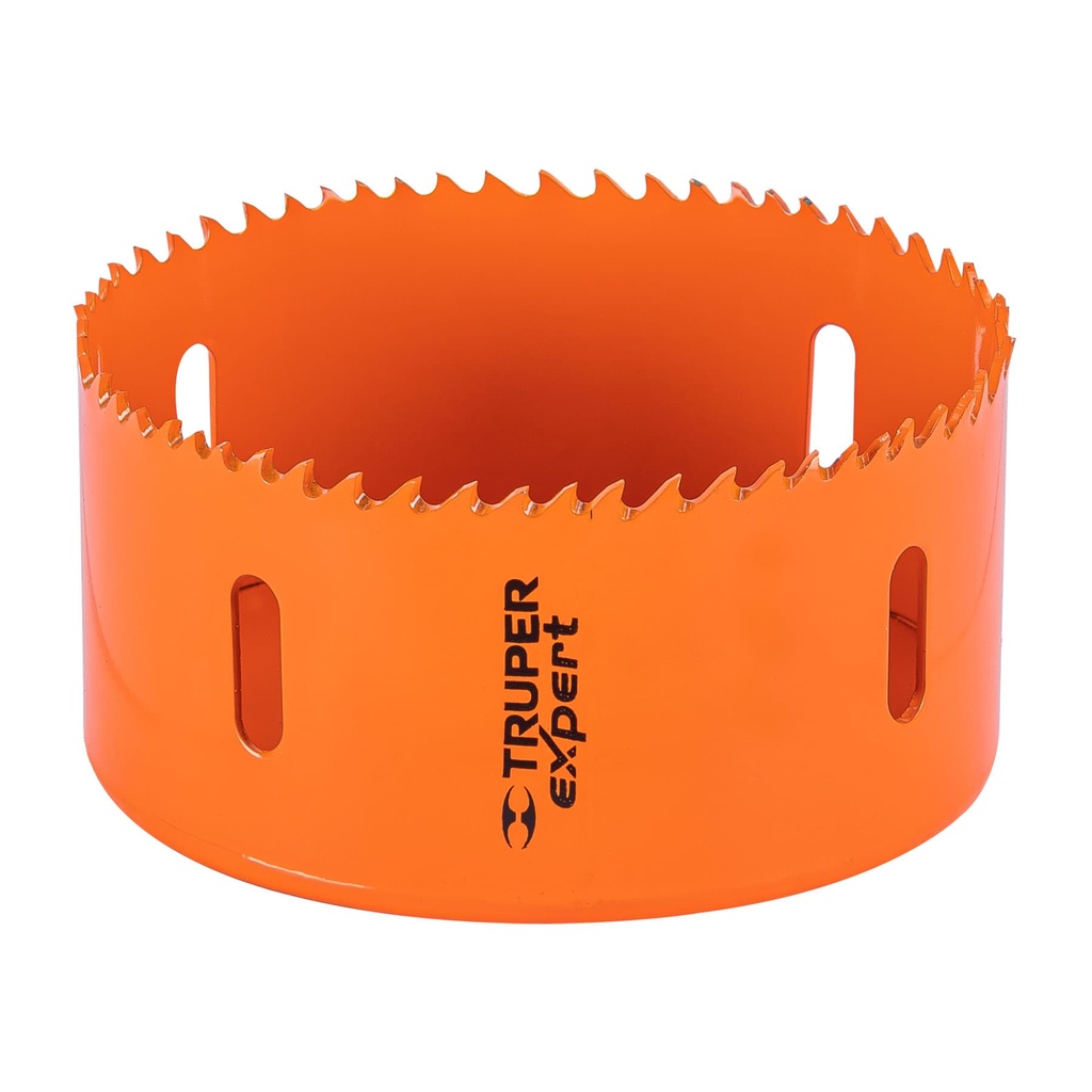 BROCASIERRA BIMETALICA 4" 14718 TRUPER EXPERT